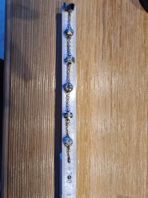 Pandora Capture Armband mit 5 wunderschönen Charms, 18,5 cm - Bild 1 von 4