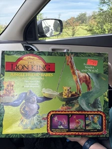 El Rey León RARO 1994 Mattel Jungle Friend Bebés Jungle Playground ¡SELLADO!! - Imagen 1 de 3