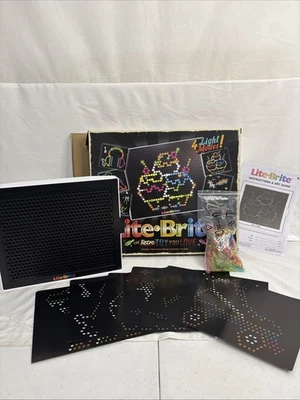 Hasbro Lite Brite Retro 2023 New Open Box Tested And Working. - Image 1 of 4