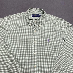 Ralph Lauren Hemd Herren XL Gingham Check Button Down Classic Fit - Bild 1 von 8