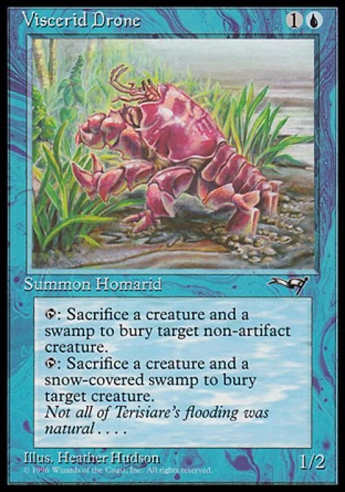 Viscerid Drone - Medium Play MTG Alliances - Image 1 of 1