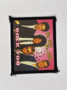 Queen Freddie Mercury Parche Nosotros Will Rock You Original Alrededor - Picture 1 of 12