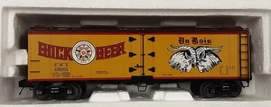 MTH Premier O Scale 40' Steel Sided Reefer Buck Beer Du Bois # 20-94238 - Picture 1 of 2