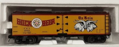 MTH Premier O Scale 40' Steel Sided Reefer Buck Beer Du Bois # 20-94238 - Image 1 of 2