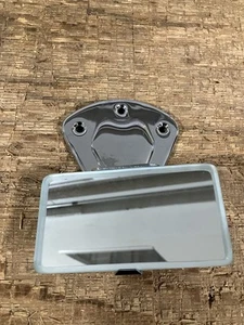 Chrome Plated Mirror For 1930-1931 Model A Ford Coupe, Tudor, Pickup - Bild 1 von 2