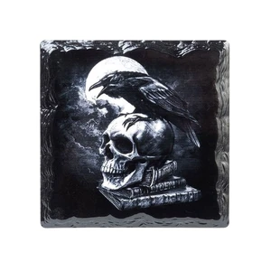 Alchemy Gothic Poe's Raven Individual Coaster -Brand New - Picture 1 of 1
