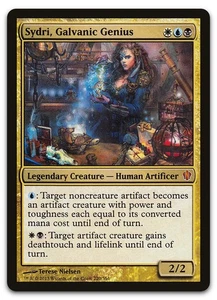 Sydri, Galvanic Genius #220 (NM) Commander 2013 C13 Magic MTG - Picture 1 of 2