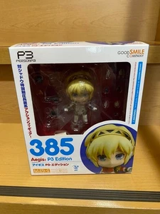 Figura Nendoroid Persona 3 Edición Aigis P3 #385 Good Smile Company Japón - Imagen 1 de 4