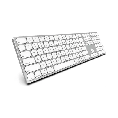AOAN Aluminum USB Wired Keyboard for Mac & PC with Numeric Keypad - Image 1 of 4