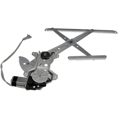 Regulador de ventana Dorman 741-791 pasajero delantero lado derecho para camión 4 corredores Foto 1 de 3