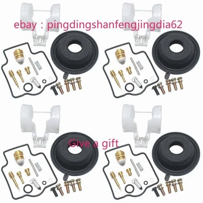 FOR Kawasaki ZX1100 ninja ZX11 ZX1100 C D Carburetor repair kit diaphragm float - Imagem 1 de 3