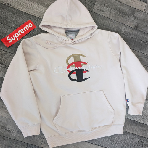 Felpa con cappuccio Supreme x Champion Medium