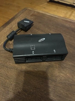 Intec 7210-A PlayStation 2 PS2 Multitap Multi Player Adapter 4 Players TESTED - Image 1 of 4
