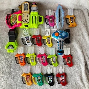 BANDAI JAPAN DX KAM RIDER CINTURA HENSHIN EX-AID Gamer Driver & Gashat Morpher - Foto 1 di 14