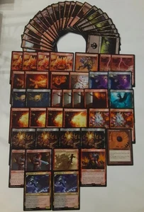 MTG Magic BLACK WALTZ #3 DECK Final Fantasy Custom Constructed Rakdos Brahne 60 - Picture 1 of 6