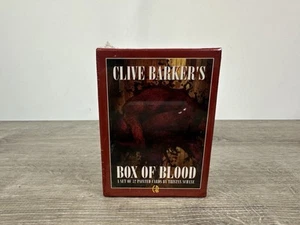 Clive Barker's Box Of Blood 32 bemalte Karten Tristan Schane Künstler 1993 - Bild 1 von 3