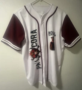 Christian Nodal - Pa’l Cora Tour 2024 Small Button Baseball Trikot Shirt - Bild 1 von 18
