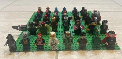 Lot Of 5 Random Lego Marvel Minifigures - Image 1 of 4