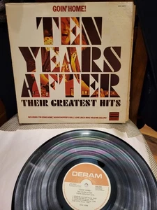 Ten Years After Goin Home LP Deram DES 18072 NM Vinyl VG+ Cover - Picture 1 of 8