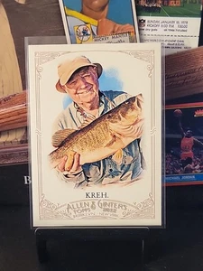 2012 Topps Allen & Ginter #349 Lefty Kreh Fliegenfischen Champion SP - Bild 1 von 10