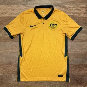 Socceroos Australia Australian National Football Team Soccer Jersey Nike Mens M - Picture 1 of 7
