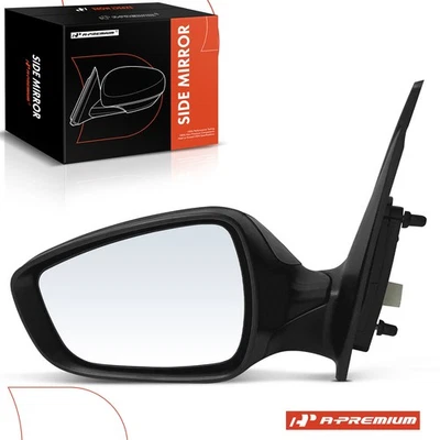 Espejo retrovisor eléctrico térmico negro conductor izquierdo A-Premium para Hyundai Elantra GT 13-17 Foto 1 de 4