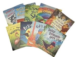 9 Children's Storytime Series Books Are Fun Easy-Read Picture PB S. Smallman - Foto 1 di 2