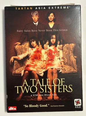 A TALE OF TWO SISTERS (2003) DVD 2-Disc Deluxe Edition w/ Slipcover: Korean - Image 1 of 4