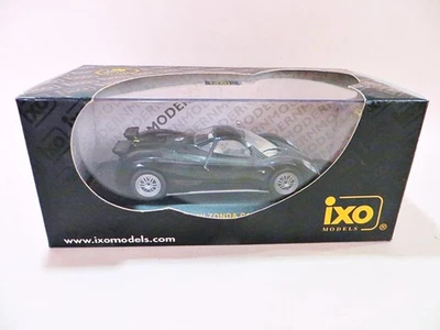 IXO MOC063 '2001 PAGANI ZONDA C12S' BLACK. 1:43. MIB/BOXED. RARE. - Image 1 of 4