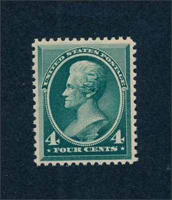 Drbobstamps US Scott #211 sello con bisagras como nuevo gato $225 Foto 1 de 2