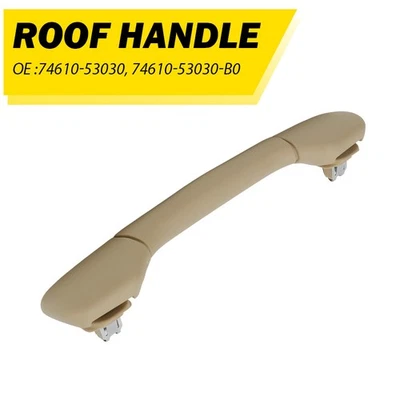 Roof Pull Grab for Lexus ES350 ES240 RX350 RX270 IS250 IS350 IS300 Handle Beige - Image 1 of 4