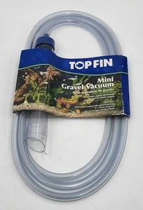 Top Fin Mini Gravel Vacuum w/ 72" Hose - New - Picture 1 of 4
