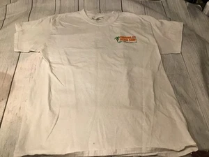 Disney Cruise Line Castaway Cay 5k T-shirt Size Large - Picture 1 of 8