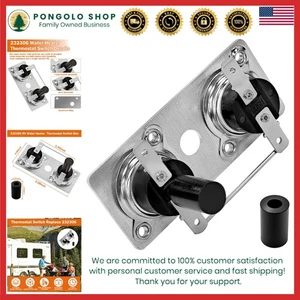 Grauer elektronischer Thermostatschalter für SW6DE SW10DE SW12DE Vorort Warmwasserbereiter - Bild 1 von 9