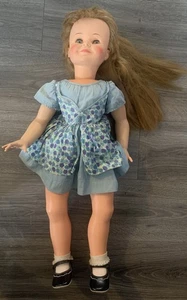 Vintage 1960’s Ideal Toy Co Miss Terry Twist Doll 29” SP-30-S original dress - Bild 1 von 7