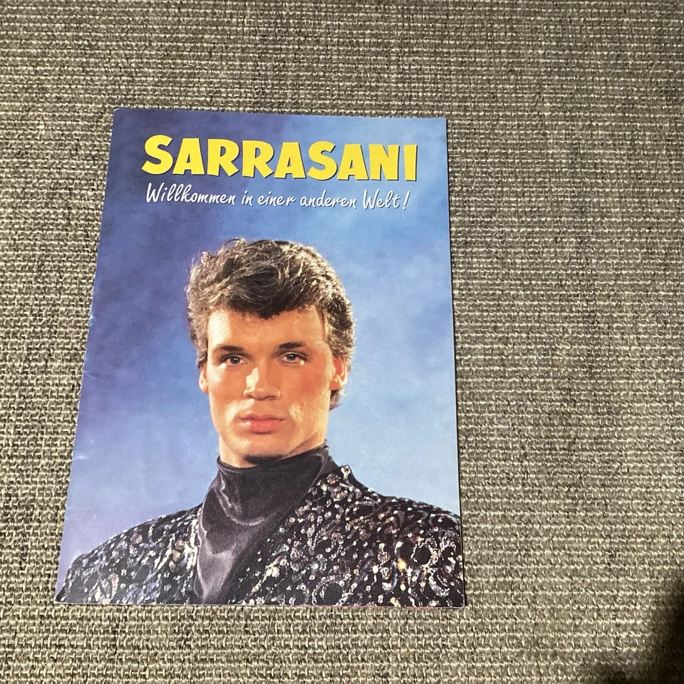 Programmheft Sarrasani -Willkommen In Einer Anderen Welt Berlin - Bild 1 von 1