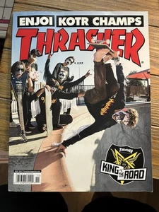 Thrasher Magazine Issue November 2017 KOTR Enjoi King Of The Road Ben Raemers - Picture 1 of 2
