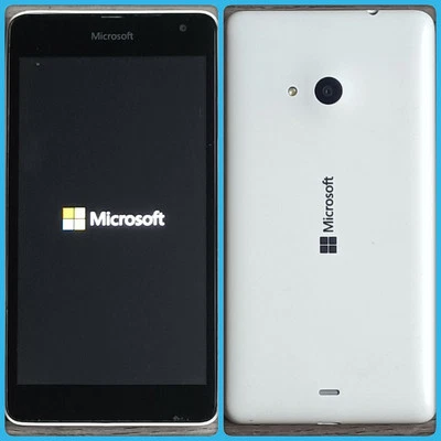 Microsoft Lumia 535 (RM-1089) Windows Smartphone (Tesco Mobile)*SEE DESCRIPTION* - Image 1 of 4