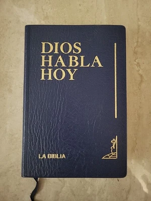 Dios Habla Hoy La Biblia Con Deuterocanónicos 2nd Edition Spanish Bible 1983 - Image 1 of 4