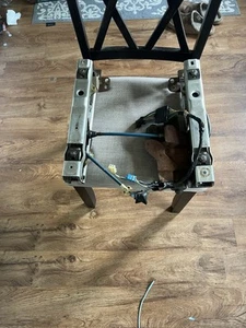 GM Olds Cadillac Chevy 1980 6 vías LH conductor asiento eléctrico pista OEM - Imagen 1 de 9