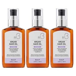 Aceite para cabello de argán RAIP R3 elegancia (100 ml x 3 piezas) - Imagen 1 de 17