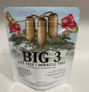 BIG 3 made of Kigelia Africana Male Enlargement - Female Breast & butt Enhancer - Picture 1 of 5