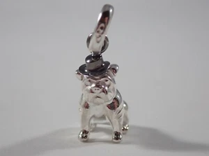 LINKS OF LONDON STERLING SILVER 925 CNY CHINESE NEW YEAR BULLDOG CHARM/PENDANT - Picture 1 of 8