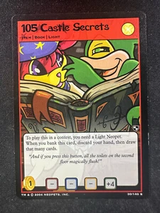 Neopets TCG 30/140 105 Castle Secrets Battle for Meridell Book Non Holo Rare NM - Picture 1 of 2