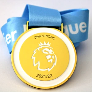 2021-2022 PL Winners Medal - Manchester City - Picture 1 of 2