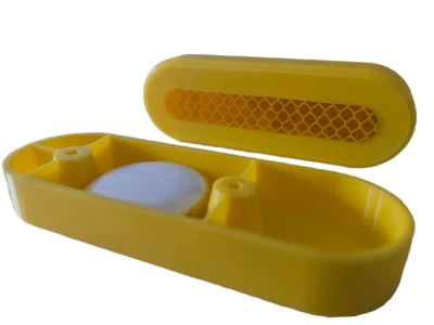 Cover coprimozzo con supporto Airtag per Ninebot Max G30 / G30LE / G30E II - Immagine 1 di 4