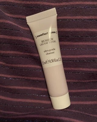 Limpiador remedio crema a aceite COMFORT ZONE ultra suave *NUEVO Y SELLADO* 15 ml Foto 1 de 2