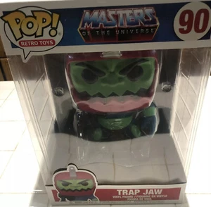 Trap Jaw (Masters of the Universe) 10" Funko Pop! - Picture 1 of 3