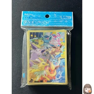 Dash! Eevee Eeveelutions ver.2 64 Sleeves Japanese Pokemon Center Exclusive LM34 - Picture 1 of 4