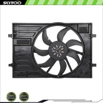 Ventilador radiador 624220 para Audi A3 2015-2020 2015-2019 Volkswagen Golf Foto 1 de 4